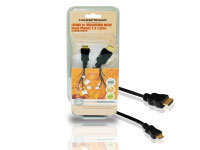 Conceptronic HDMI to MiniHDMI M/M Gold Plated 1.3 Cable (C31-258)